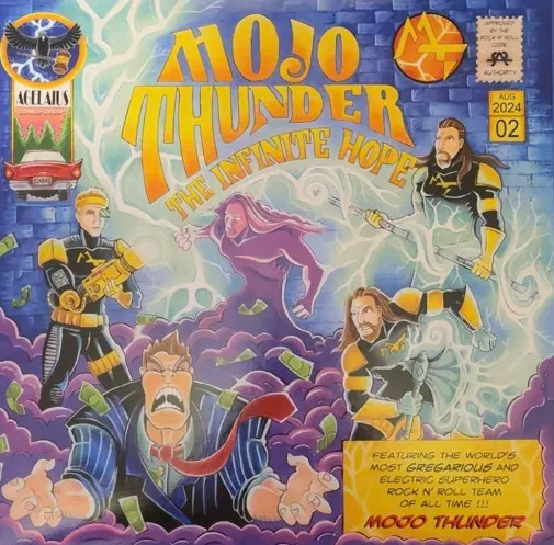 MOJO THUNDER – MOJO THUNDER – INFINITE HOPE