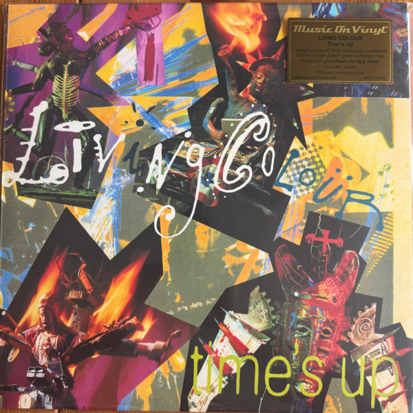 LIVING COLOUR – LIVING COLOUR – TIME'S UP