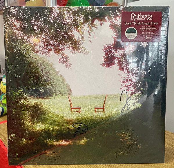 RATBOYS – RATBOYS – SINGIN' TO AN EMPTY CHAIR