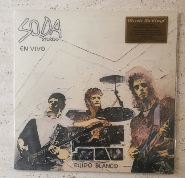 SODA STEREO – SODA STEREO – RUIDO BLANCO - EN VIVO