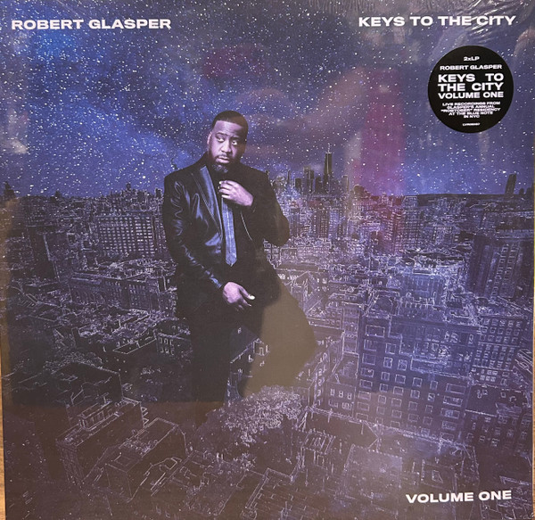GLASPER, ROBERT – GLASPER, ROBERT – KEYS TO THE CITY VOLUME 1