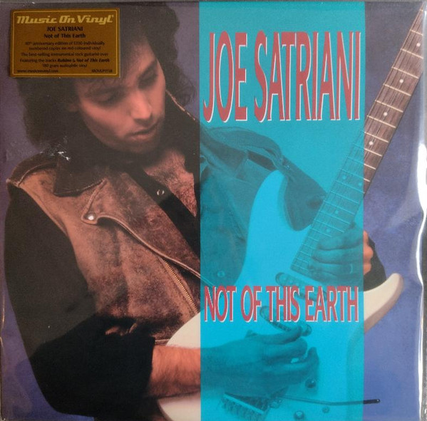 SATRIANI, JOE – SATRIANI, JOE – NOT OF THIS EARTH