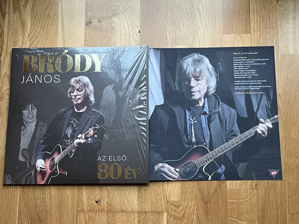 Bródy János – Bródy János – Az első 80 év (LP)