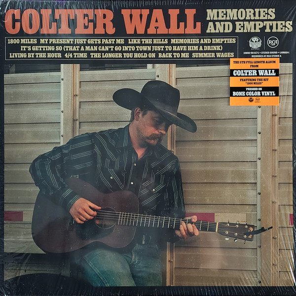 WALL, COLTER – WALL, COLTER – MEMORIES AND EMPTIES