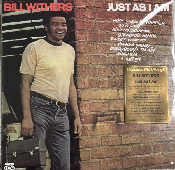 WITHERS, BILL – WITHERS, BILL – JUST AS I AM