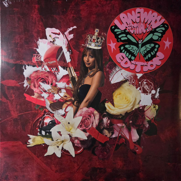 PINKPANTHERESS – PINKPANTHERESS – FANCY THAT (MIXTAPE) (140 GR 12" RED-LTD.)