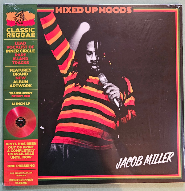 MILLER, JACOB – MILLER, JACOB – MIXED UP MOODS