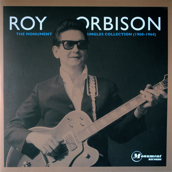 ORBISON, ROY – ORBISON, ROY – MONUMENT SINGLES COLLE... .. COLLECTION / 180 GRAM / GATEFOLD / GOLD LETTERING