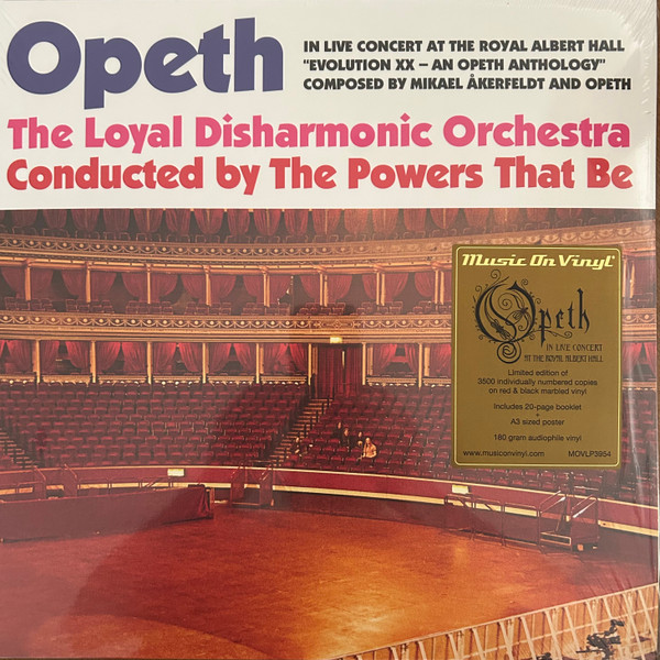 OPETH – OPETH – IN LIVE CONCERT AT THE...