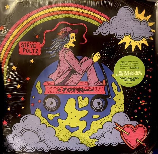 POLTZ, STEVE – POLTZ, STEVE – JOYRIDE