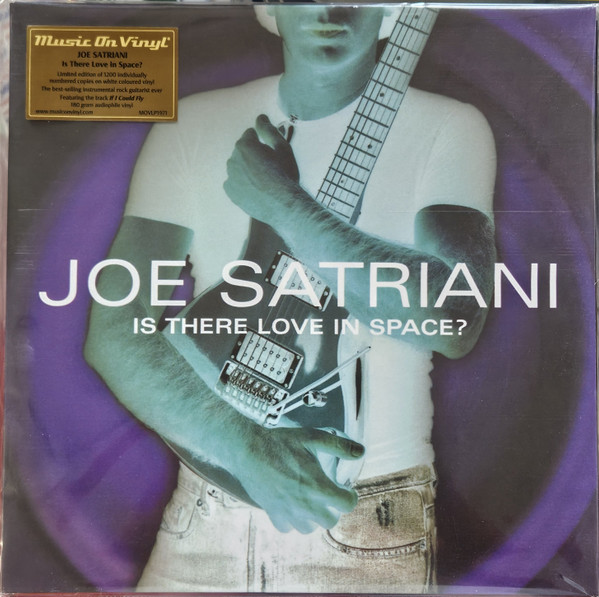 SATRIANI, JOE – SATRIANI, JOE – IS THERE LOVE IN SPACE?