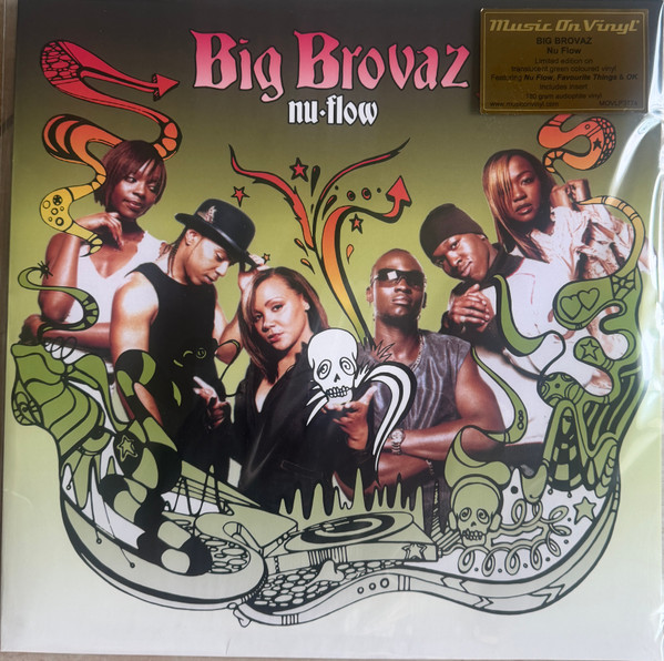 BIG BROVAZ – BIG BROVAZ – NU FLOW