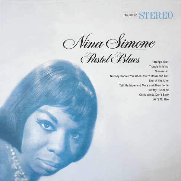 SIMONE, NINA – SIMONE, NINA – PASTEL BLUES 180 GRAM AUDIOPHILE PRESSING