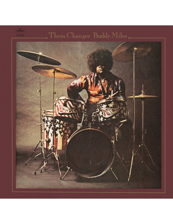 MILES, BUDDY – MILES, BUDDY – THEM CHANGES
