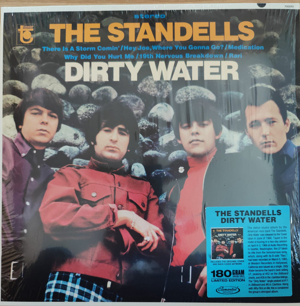 STANDELLS – STANDELLS – DIRTY WATER