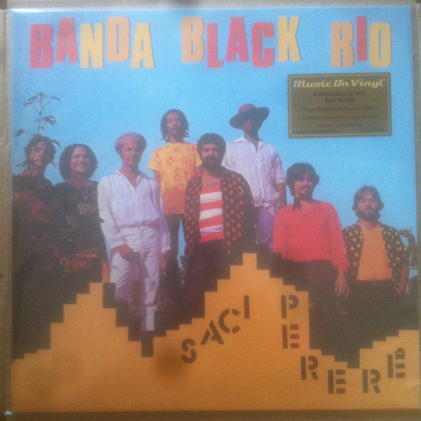 BANDA BLACK RIO – BANDA BLACK RIO – SACI PERER