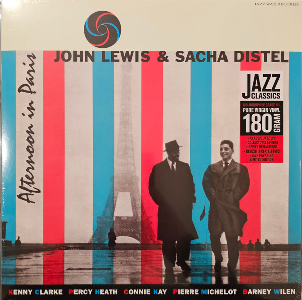 LEWIS, JOHN & SACHA DI... – LEWIS, JOHN & SACHA DI... – AFTERNOON IN PARIS