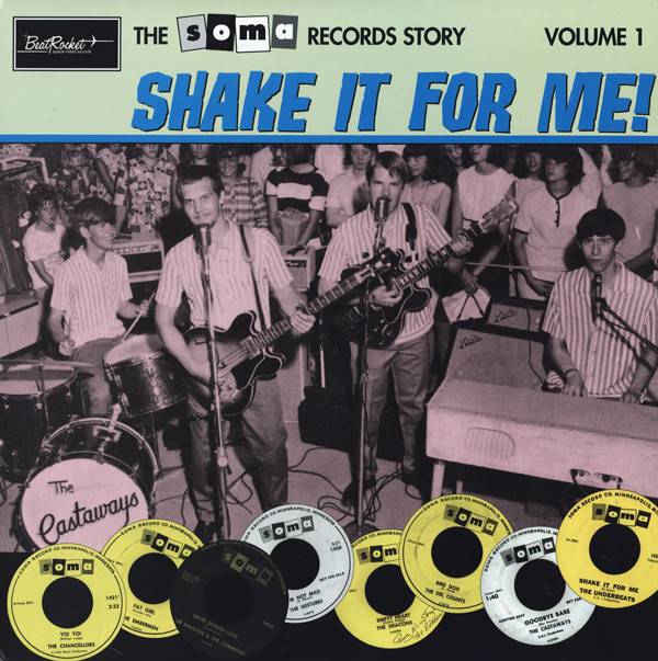 V/A – V/A – SHAKE IT FOR ME! VOL.1 SOMA RECORDS STORY, THE COOL FENDER & FARFISA SOUNDS
