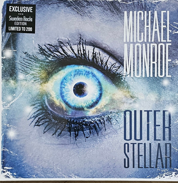 MONROE, MICHAEL – MONROE, MICHAEL – OUTERSTELLAR