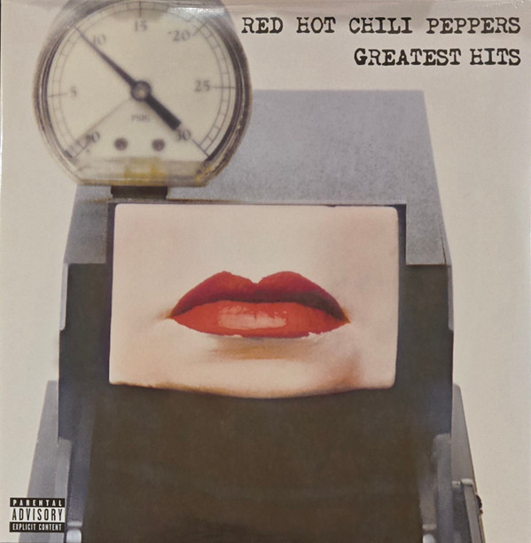 RED HOT CHILI PEPPERS – RED HOT CHILI PEPPERS – GREATEST HITS