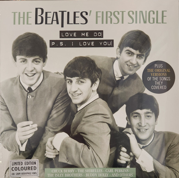 VARIOUS – VARIOUS – BEATLES' FIRST SINGLE PLUS THE ORIGINAL VERSIONS OF THE SONGS THEY COVERED