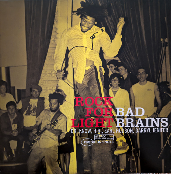 BAD BRAINS – BAD BRAINS – ROCK FOR LIGHT