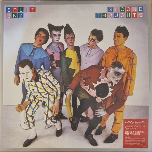SPLIT ENZ – SPLIT ENZ – SECOND THOUGHTS