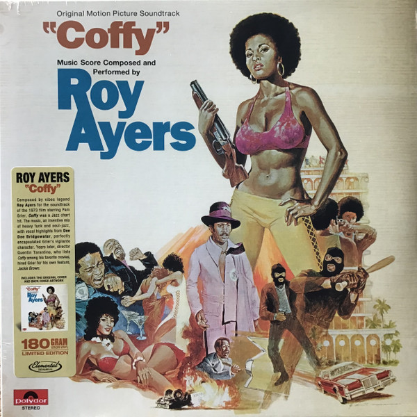 AYERS, ROY – AYERS, ROY – COFFY