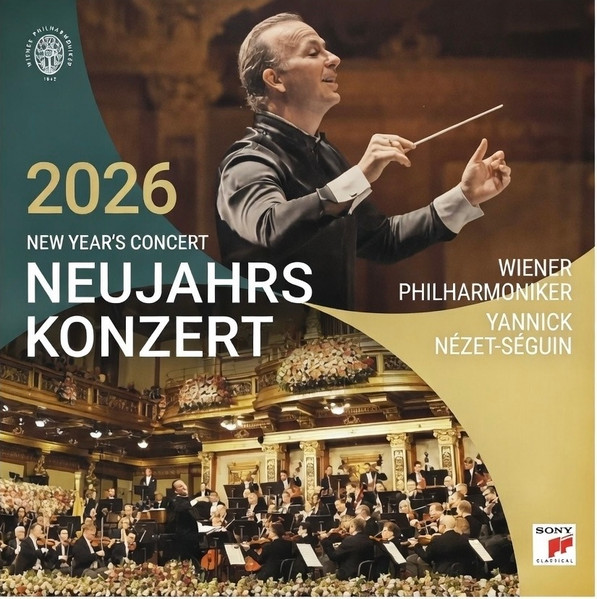 WIENER PHILHARMONIKER ... – WIENER PHILHARMONIKER ... – NEUJAHRSKONZERT 2026 /...