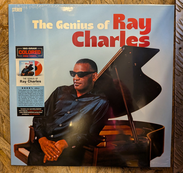 CHARLES, RAY – CHARLES, RAY – GENIUS OF RAY CHARLES
