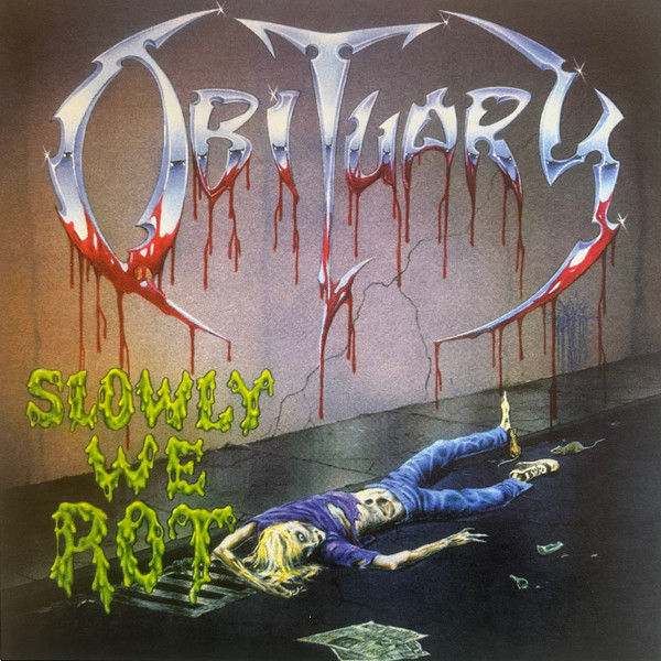 OBITUARY – OBITUARY – SLOWLY WE ROT
