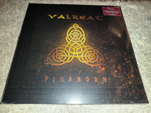 VALKEAT – VALKEAT – FIREBORN BLACK & WHITE VINYL