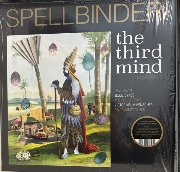 THIRD MIND – THIRD MIND – SPELLBINDER!