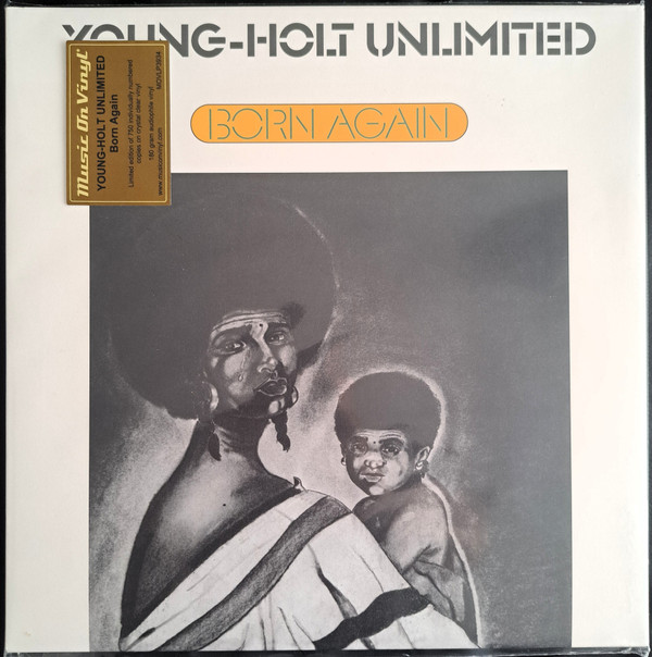 YOUNG-HOLT UNLIMITED – YOUNG-HOLT UNLIMITED – BORN AGAIN