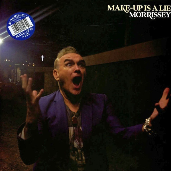 MORRISSEY – MORRISSEY – MAKE-UP IS A LIE (140 GR 12" BLUE)