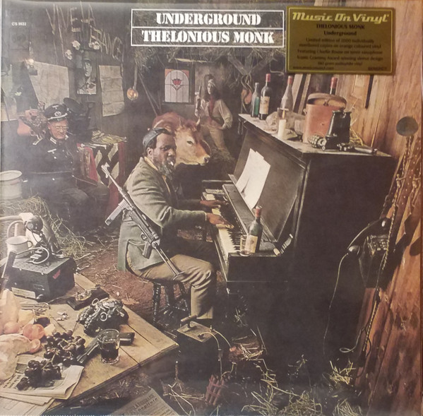 MONK, THELONIOUS – MONK, THELONIOUS – UNDERGROUND