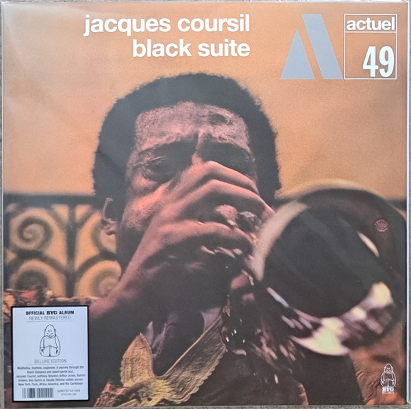 COURSIL, JACQUES – COURSIL, JACQUES – BLACK SUITE