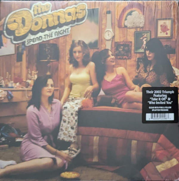 DONNAS – DONNAS – SPEND THE NIGHT