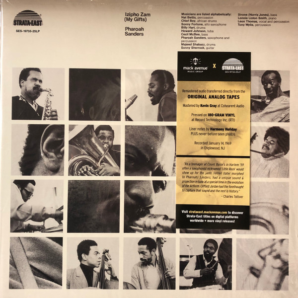 SANDERS, PHAROAH – SANDERS, PHAROAH – IZIPHO ZAM (MY GIFTS)