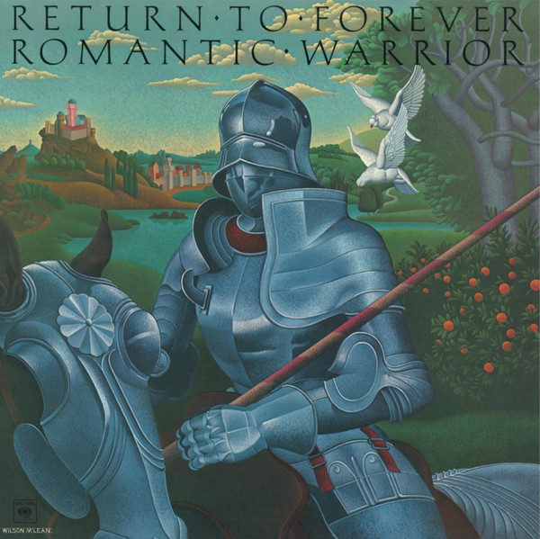RETURN TO FOREVER – RETURN TO FOREVER – ROMANTIC WARRIOR