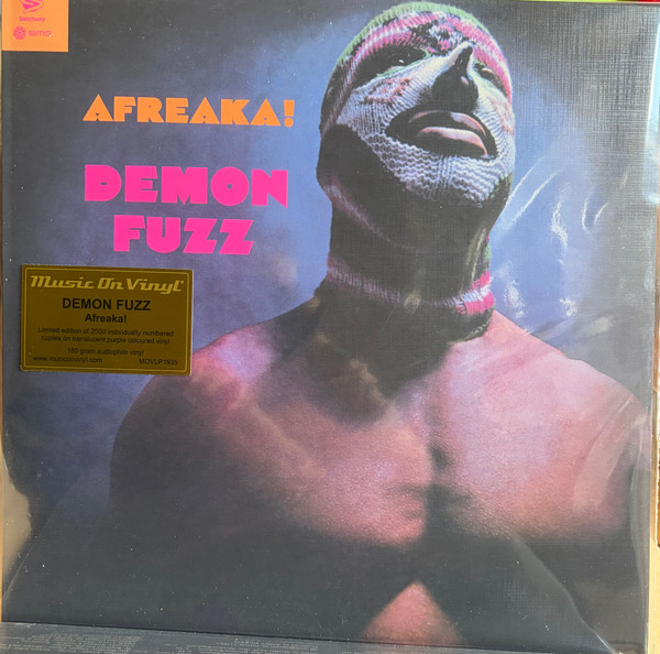 DEMON FUZZ – DEMON FUZZ – AFREAKA!