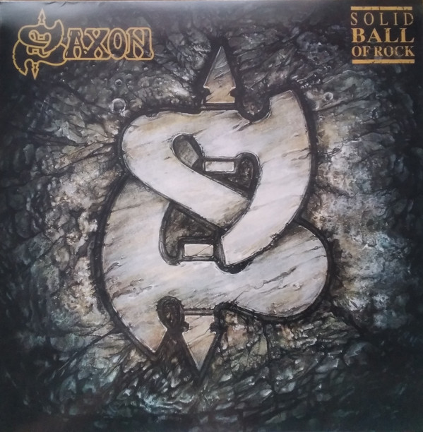 SAXON – SAXON – SOLID BALL OF ROCK