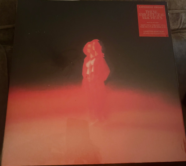 PRIDDY, KATHERINE – PRIDDY, KATHERINE – THESE FRIGHTENING MACH...