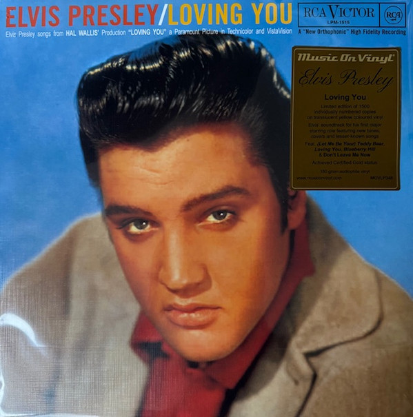 PRESLEY, ELVIS – PRESLEY, ELVIS – LOVING YOU