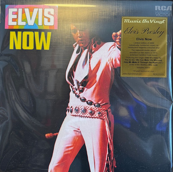 PRESLEY, ELVIS – PRESLEY, ELVIS – ELVIS NOW