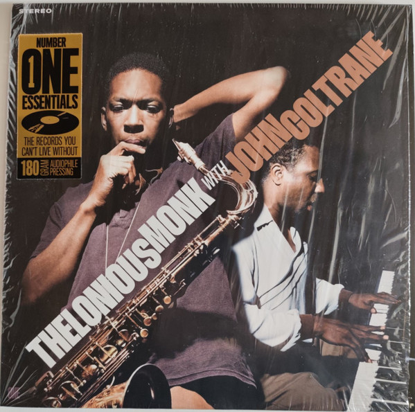 MONK, THELONIOUS & JOH... – MONK, THELONIOUS & JOH... – THELONIOUS MONK WITH J...