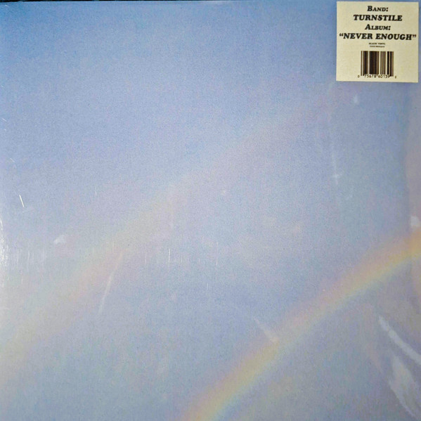TURNSTILE – TURNSTILE – NEVER ENOUGH (140 GR 12")
