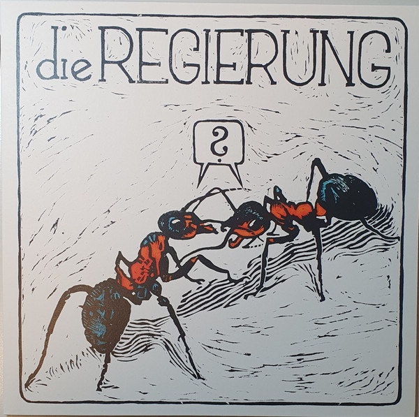 DIE REGIERUNG – DIE REGIERUNG – IMMER UNBEKANNT