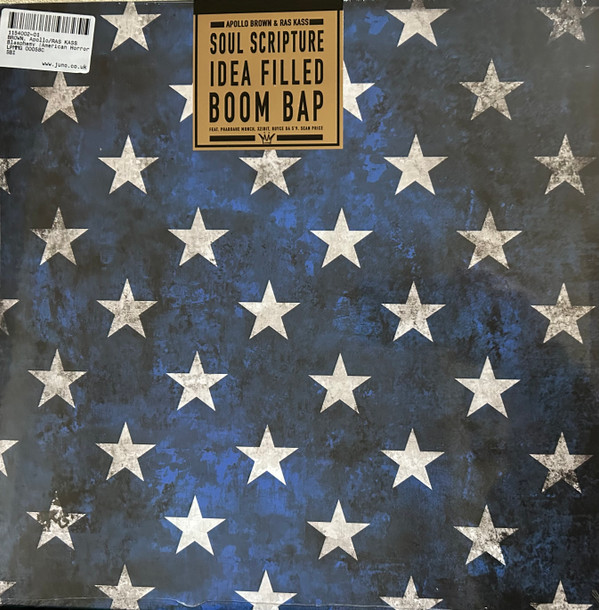 APOLLO BROWN & RAS KASS – APOLLO BROWN & RAS KASS – BLASPHEMY