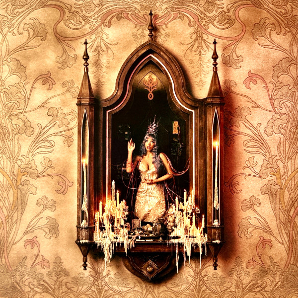MARTINEZ,MELANIE – MARTINEZ,MELANIE – HADES (140 GR 12" GREEN & YELLOW MARBLED)